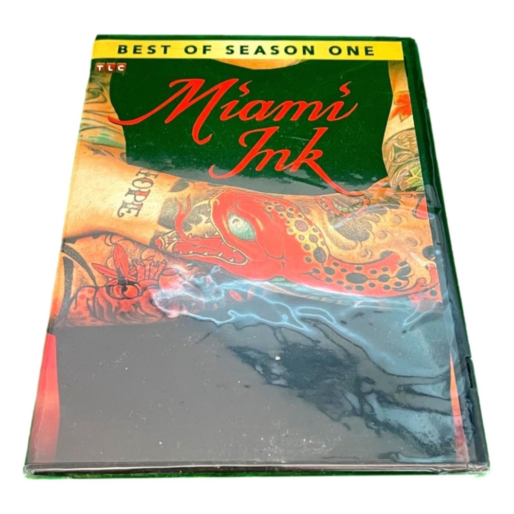 Miami Ink Best of Season One‎ DVD R1 Tattoo Design Reality New Sealed